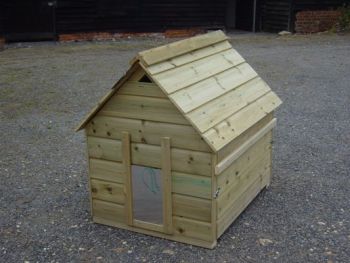Campbell Duck House - up to 15 Duck, Quality pressure treated timber waterfowl house for duck, aylesbury, Indian runner, call duck