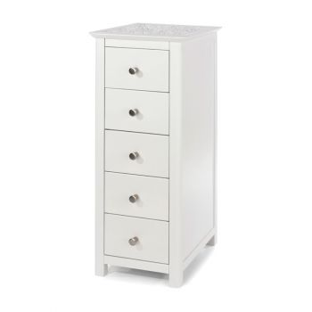 Stirling 5 Drawer Narrow Chest