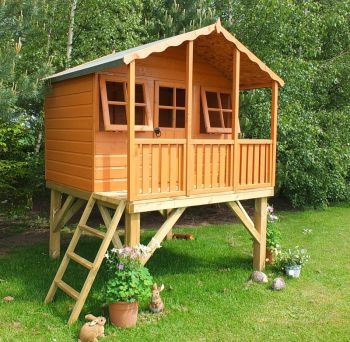 Stork + Platform Playhouse Children's Wendy House