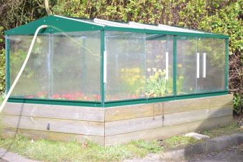 Optional Cold Frame Mist Watering