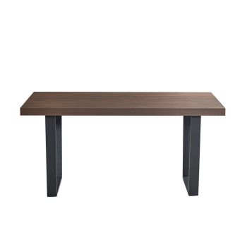 Dannis Dining Bench with Walnut Effect - MDF - L120 x W40 x H45 cm