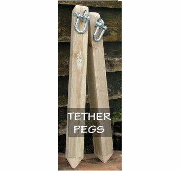 Optional Tethering Pegs for Somerton Nest