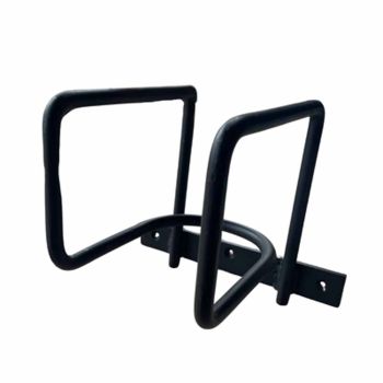 Go Illumi Wall Mount Adaptor for IllumiNest and IllumiWell Planters - Metal - L10 x W10 x H10 cm - Black