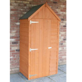 Tall Tool Store Garden Shed - Dip Treated Approx 3 x 2 Feet