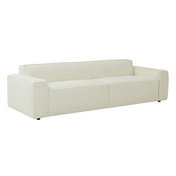 Olafur Sofa - Linen - L90.9 x W245.1 x H67.1 cm - Cream
