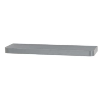 Trent Narrow Floating Shelf Kit - 800 x 145 x 38 mm - Matt Grey