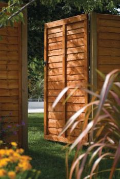 Traditional Lap Gate 6x3 Pressure Treated - L91.5 x W91.5 x H183 cm