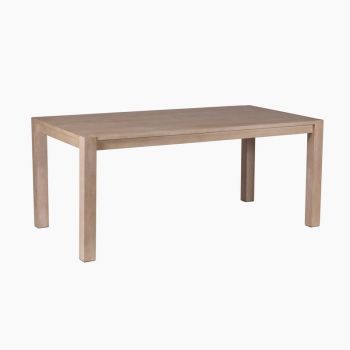 Edward Dining Table - Mango Wood - L180 x W90 x H76 cm - Natural