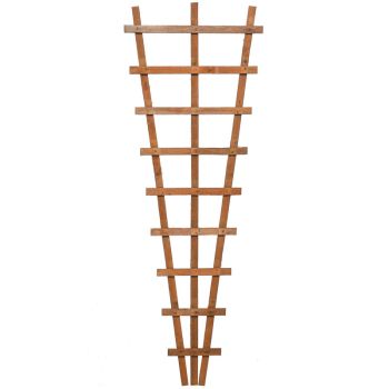 Heavy Duty Fan Trellis Dip Treated ONLY AVAILABLE IN A MINIMUM QUANTITY OF 3