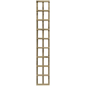 6x1 Heavy Duty Trellis Pressure Treated (Pack of 3) - L30.5 x W30.5 x H183 cm