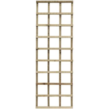 6x2 Heavy Duty Trellis Pressure Treated (Pack of 3) - L61 x W61 x H183 cm