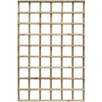 6x4 Heavy Duty Trellis Pressure Treated ONLY AVAILABLE IN A MINIMUM QUANTITY OF 3