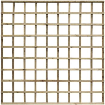 6x6 Heavy Duty Trellis Pressure Treated (Pack of 3) - L91.5 x W183 x H183 cm