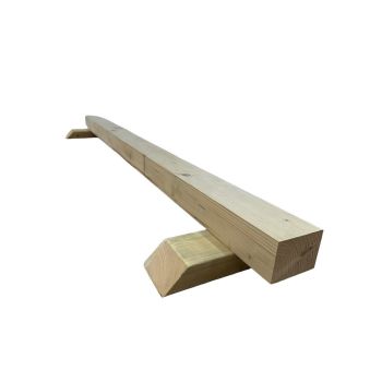 Triple Height Balance Beams (Set of 3) - L150 x W30 x H32 cm