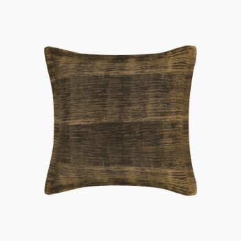 Callen Cushion - Linen/Cotton - L45 x W45 x H1 cm - Black