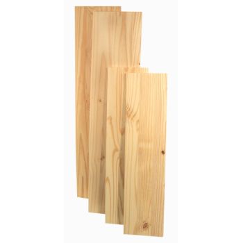 Shelf Board - Timber - 16 x 800 x 250 mm - Pre-Sanded/Natural