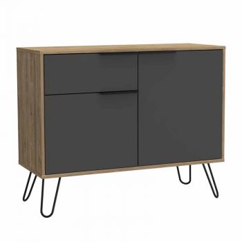 small sideboard with 2 doors and drawer VG915