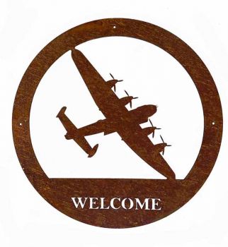 Lancaster Welcome - Large - 495Mm