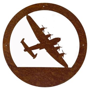 Lancaster Wall Art with No Text - Small - H49.5 cm - Black