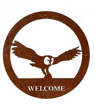 Owl Welcome - Large - 495Mm