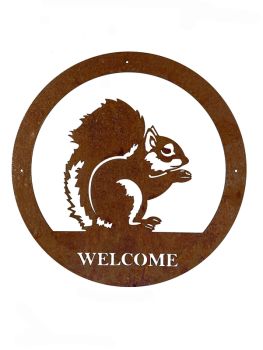 SQUIRREL SMALL - WITH TEXT BM/RtR