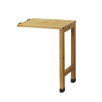 Wallhugger Side Table Natural