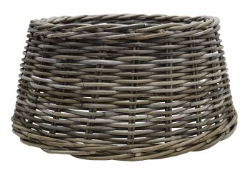 Tree Skirt Round - Wicker - L50 x W50 x H20 cm - Natural