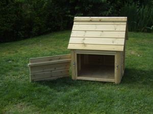 Campbell Duck House - up to 10 Duck, Quality pressure treated timber waterfowl house for duck, aylesbury, Indian runner, call duck