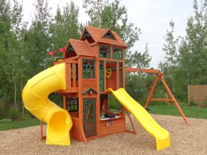 Cedar summit climbing frame deals