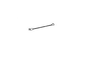 (6 Joiner Bars to Create Tunnel) Tunnel Pack for Oregon Arch - Steel - L76.2 cm - Black