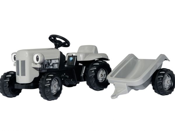 Rolly Kid Little Grey Fergie & Trailer 