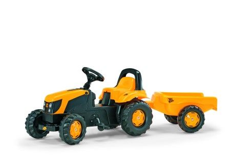 Rolly Kid JCB Tractor and Trailer