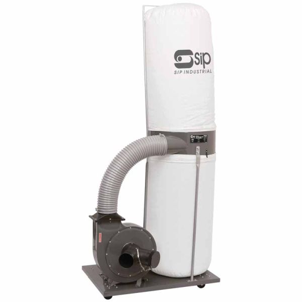 SIP 2HP Single Bag Dust Collector - L1000 x W900 x H1900 mm