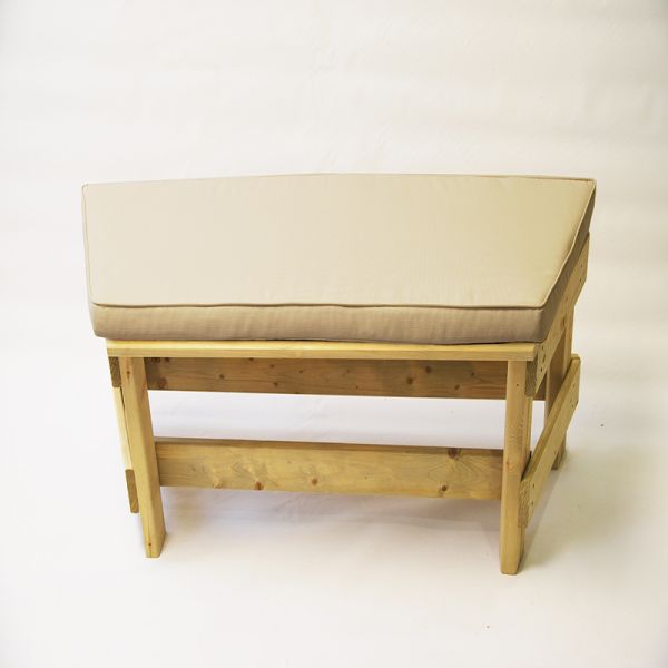 Set of 9 Benches for Wagner Pavilion - ONLY AVAILABLE TO PURCHASE WITH WAGNER PAVILION BUILDING