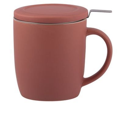 Brewmug - Stoneware - L9 x W9 x H11 cm - Rose