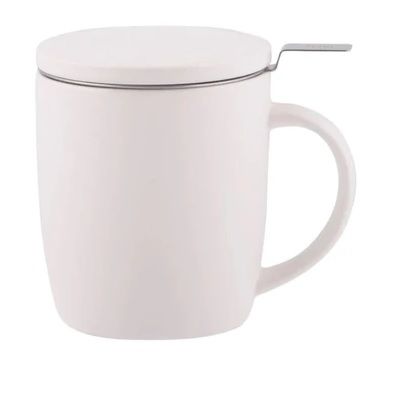 Brewmug - Stoneware - L9 x W9 x H11 cm - White