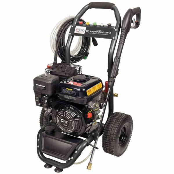 SIP TEMPEST CW-D 300TX Diesel Pressure Washer - L80 x W95 x H120 cm