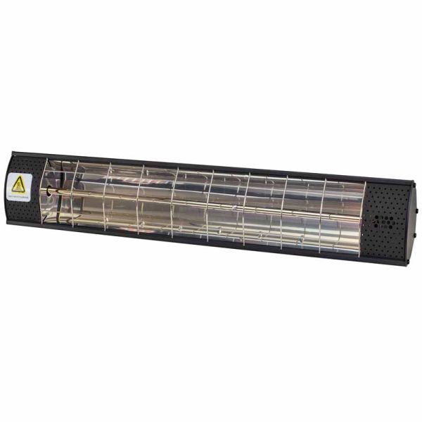 SIP Universal Halogen Heater - Aluminium - L57.5 x W11 x H9 cm