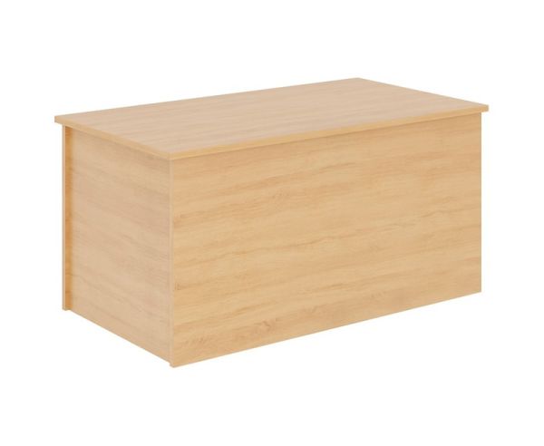 Nevada Blanket Box - L49.5 x W91 x H45.5 cm - Sonoma Oak Effect