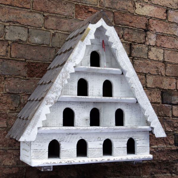 Framlingham Traditional English - Wall Mounted - Four Tier Birdhouse (Small Hole)