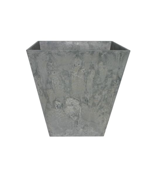 Ella Pot - Artstone - L35 x W35 x H34 cm - Grey