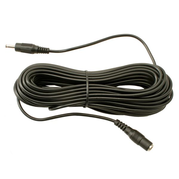 10m DC Power Extensions 1.3mm / 3.5mm Jack