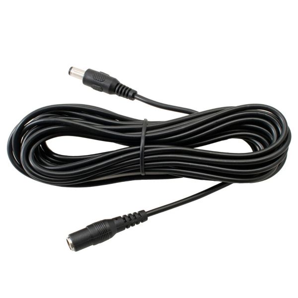 10 Metre DC Power Extension Cable for 12V Cameras 2.1mm