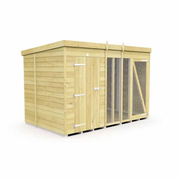 6ft dog kennel store panels