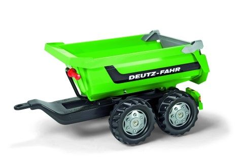 Giant Half-Pipe Deutz-Fahr Twin Axel Trailer 
