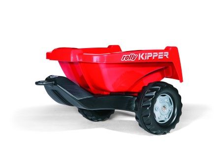 Rolly Kipper Trailer Red 