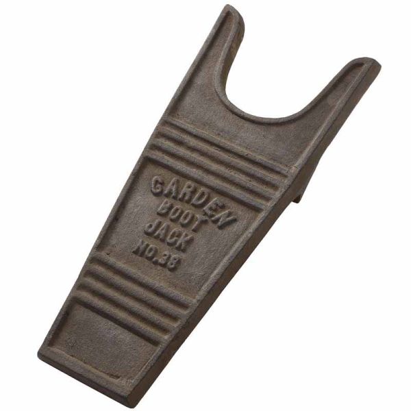 Boot Jack - Cast Iron - L31 x W13 x H7 cm - Brown