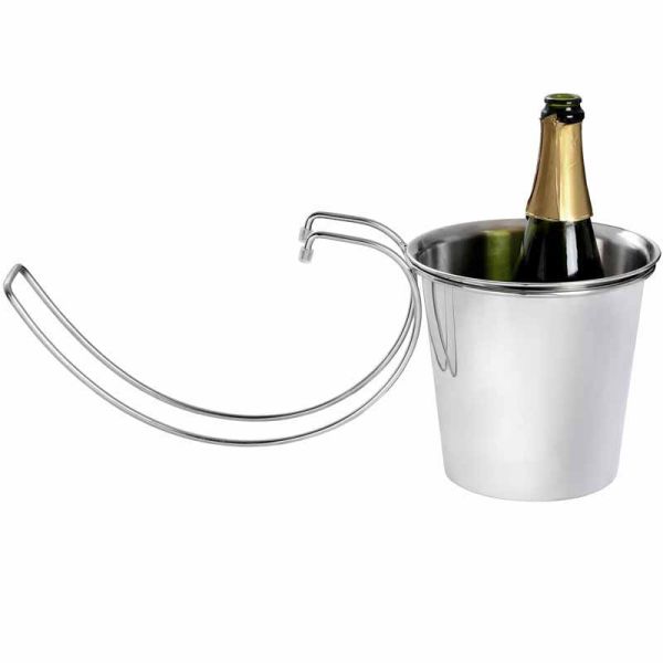 Hanging ice hot sale bucket