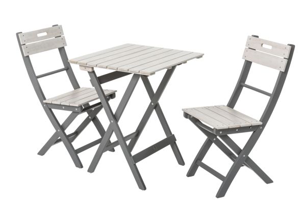 Grigio Bistro Set