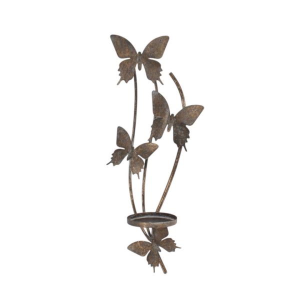 Candle Holder - Metal - L14 x W20 x H50 cm